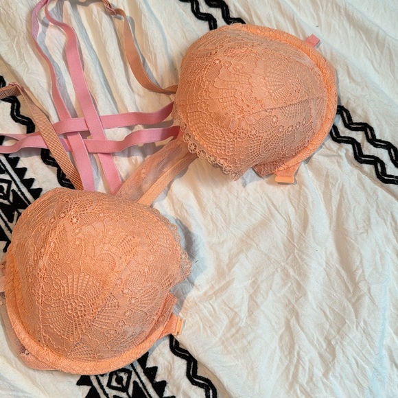 Victoria secret size 34d clip in the front lace bra! - Picture 8 of 9